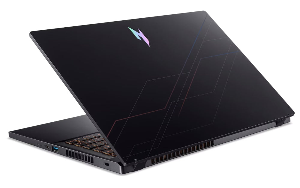 Acer Nitro V15,ANV15-52-93HH, Intel Core i9-13900H(14C/20T, до 5,40 GHz, 24MB), 15,6" FHD (1920X1080) IPS 165Hz, 32GB DDR4, 1024GB PCIe NVMe SSD, RTX 5060 8GB GDDR7 572 AI TOPS, WiFi AX, BT.5.2, HD Cam, KB Backlit, Linux, Shale Black