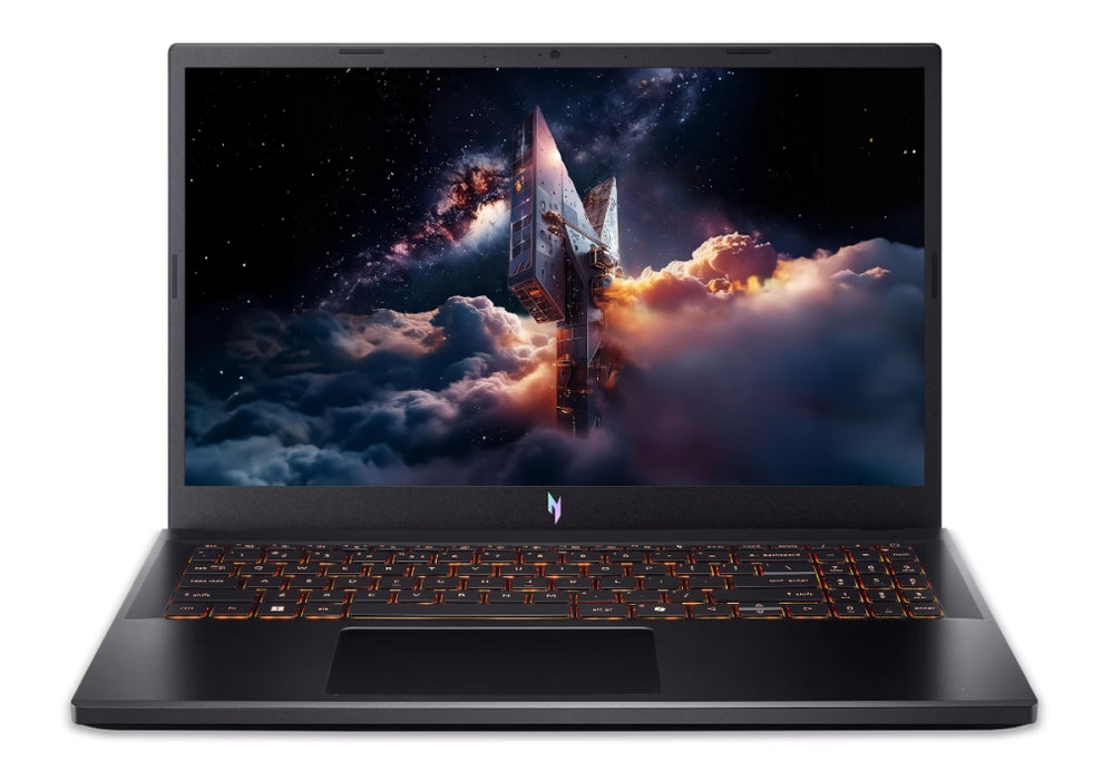 Acer Nitro V15,ANV15-52-93HH, Intel Core i9-13900H(14C/20T, до 5,40 GHz, 24MB), 15,6" FHD (1920X1080) IPS 165Hz, 32GB DDR4, 1024GB PCIe NVMe SSD, RTX 5060 8GB GDDR7 572 AI TOPS, WiFi AX, BT.5.2, HD Cam, KB Backlit, Linux, Shale Black