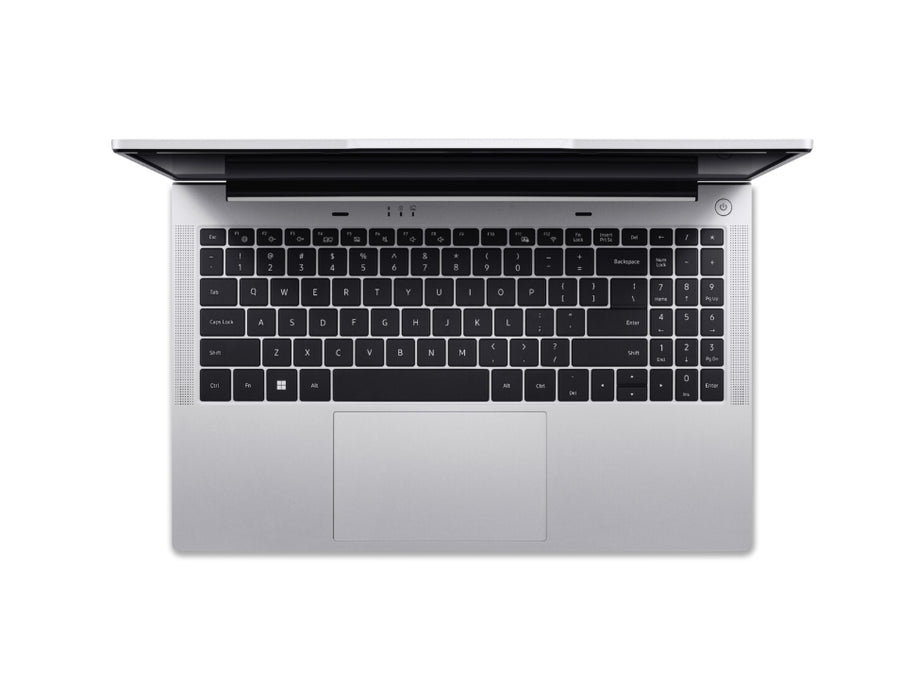 Acer Aspire Lite 15, AL15-72P-54J8, Intel Core i5-13420H (до 4.7GHz, 12MB), 15.6" FHD (1920x1080) IPS, 16GB DDR5, 512GB PCIe SSD, Intel UHD Graphics, HD Cam, WiFi 6ax, BT 5.1, Без операционна система, Pure Silver