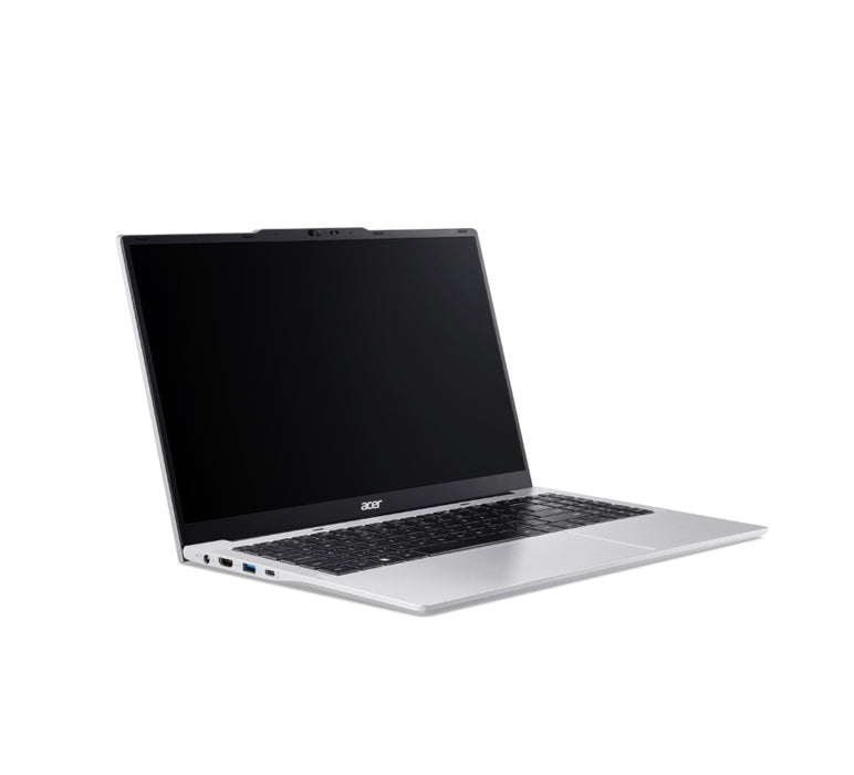 Acer Aspire Lite 15, AL15-72P-54J8, Intel Core i5-13420H (до 4.7GHz, 12MB), 15.6" FHD (1920x1080) IPS, 16GB DDR5, 512GB PCIe SSD, Intel UHD Graphics, HD Cam, WiFi 6ax, BT 5.1, Без операционна система, Pure Silver