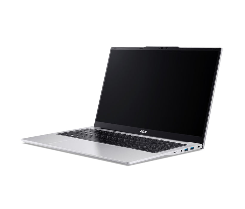 Acer Aspire Lite 15, AL15-72P-54J8, Intel Core i5-13420H (до 4.7GHz, 12MB), 15.6" FHD (1920x1080) IPS, 16GB DDR5, 512GB PCIe SSD, Intel UHD Graphics, HD Cam, WiFi 6ax, BT 5.1, Без операционна система, Pure Silver