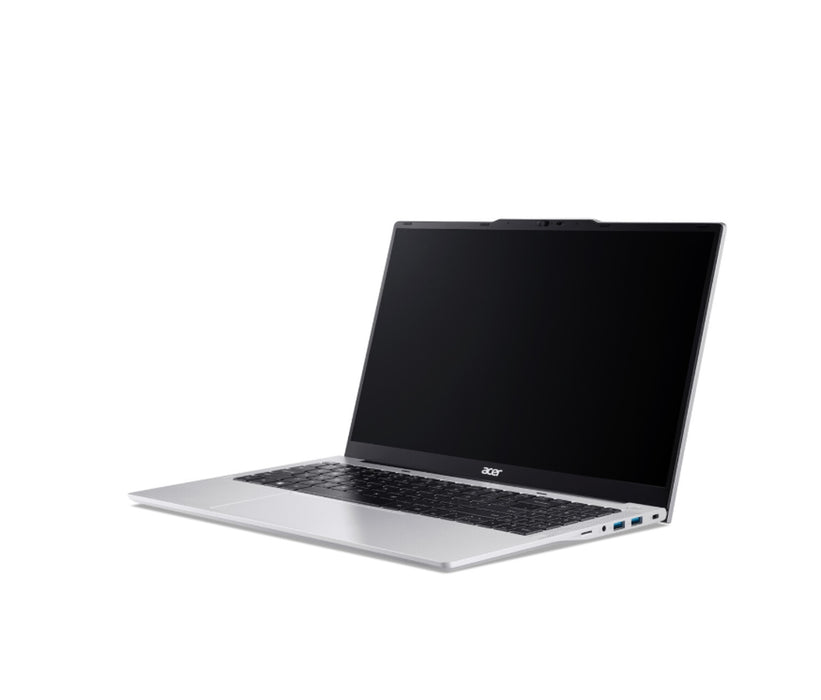 Acer Aspire Lite 15, AL15-72P-73MN, Intel Core i7-13620H (до 4.9GHz, 24MB), 15.6" FHD (1920x1080) IPS, 16GB DDR5, 512GB PCIe SSD, Intel UHD Graphics, HD Cam, WiFi 6ax, BT 5.1, Без операционна система, Pure Silver