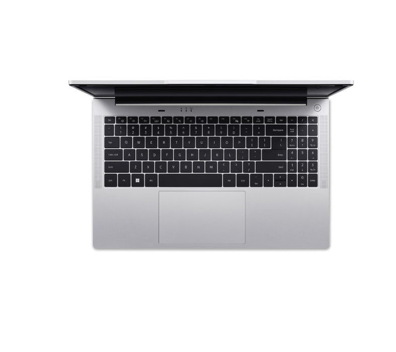 Acer Aspire Lite 15, AL15-72P-73MN, Intel Core i7-13620H (до 4.9GHz, 24MB), 15.6" FHD (1920x1080) IPS, 16GB DDR5, 512GB PCIe SSD, Intel UHD Graphics, HD Cam, WiFi 6ax, BT 5.1, Без операционна система, Pure Silver