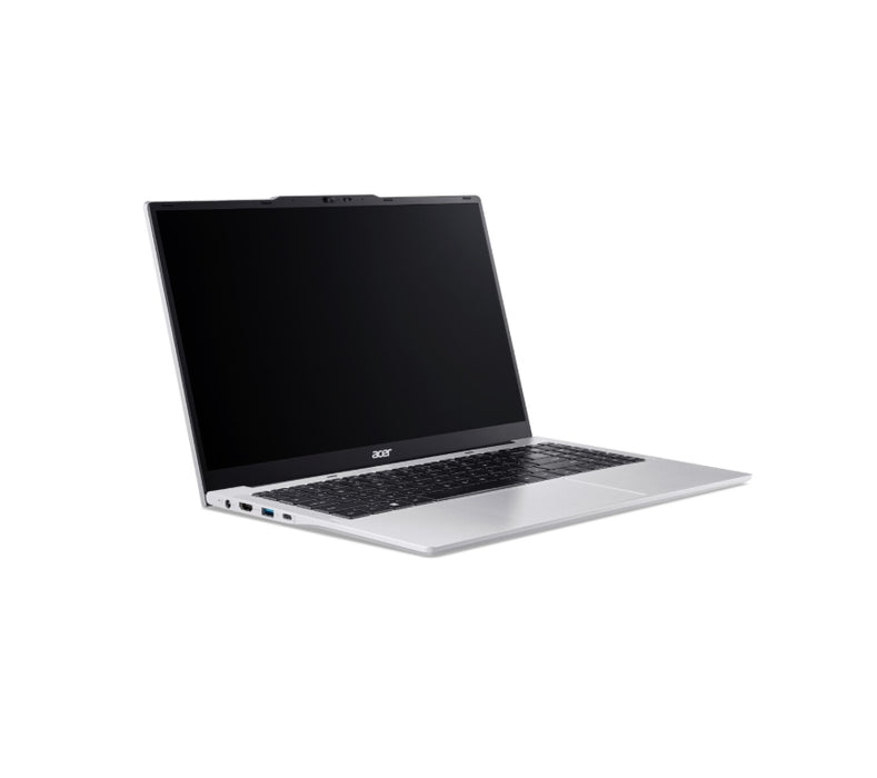 Acer Aspire Lite 15, AL15-72P-73MN, Intel Core i7-13620H (до 4.9GHz, 24MB), 15.6" FHD (1920x1080) IPS, 16GB DDR5, 512GB PCIe SSD, Intel UHD Graphics, HD Cam, WiFi 6ax, BT 5.1, Без операционна система, Pure Silver