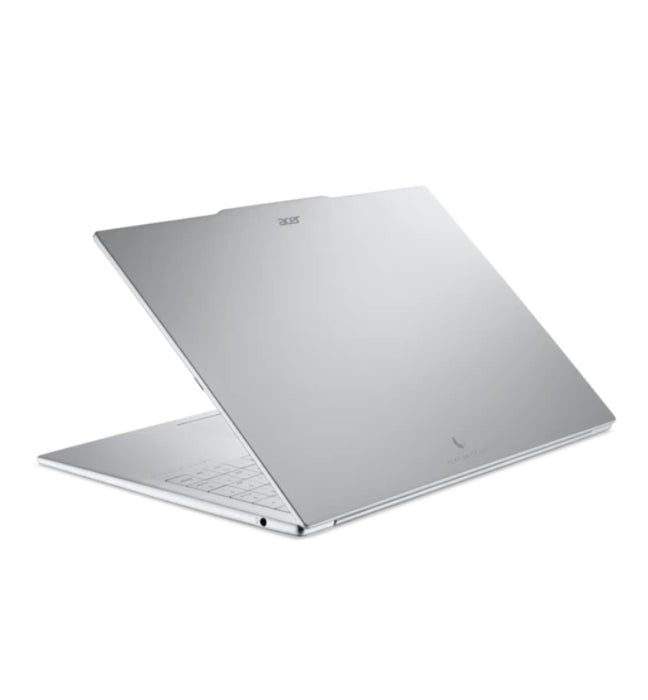 Acer Swift Air 16, SFA16-61M-R3XW, AMD Ryzen AI 7 350 (8C/16T, до 5.0GHz, 16MB), 16" WUXGA OLED (1920x1200), 16GB LPDDR5 (вградена), 1TB PCIe NVMe SSD, AMD Radeon 860M, WIFI 6E, BT 5.2, FHD камера, подсветка на клавиатурата, Win 11 Home, светло сребрист