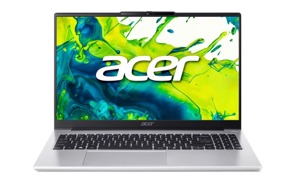 Acer Aspire Lite 15, AL15-45P-R2H1, AMD Ryzen 7 5825U (до 4.5GHz, 16MB), 15.6" FHD (1920x1080) IPS, 16GB DDR4 (1 свободен слот), 512GB PCIe NVMe SSD, AMD Radeon Graphics, FHD камера, WiFi 6ax, BT 5.1, без операционна система, светло сребрист