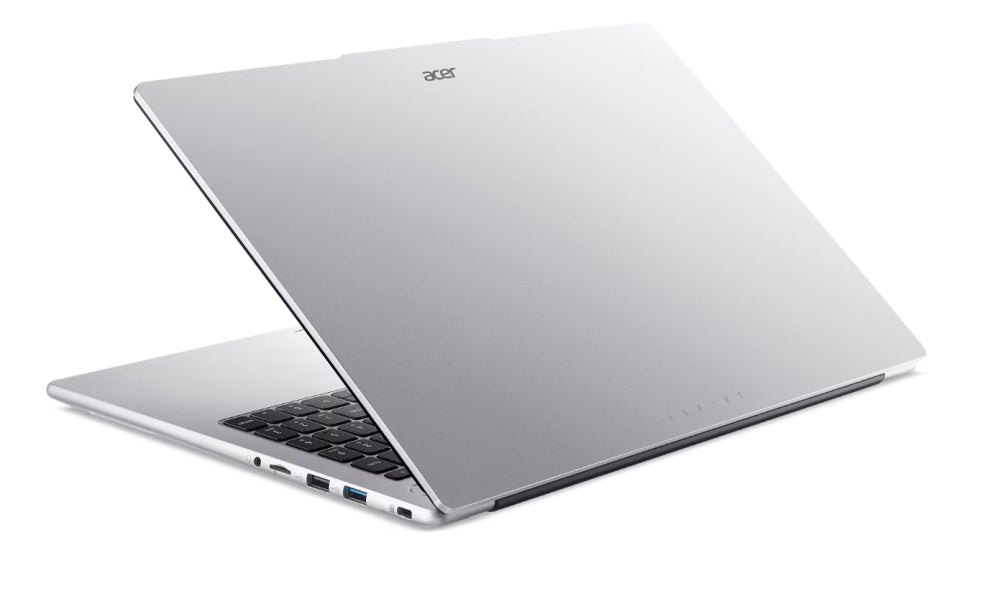 Acer Aspire Lite 15, AL15-45P-R2H1, AMD Ryzen 7 5825U (до 4.5GHz, 16MB), 15.6" FHD (1920x1080) IPS, 16GB DDR4 (1 свободен слот), 512GB PCIe NVMe SSD, AMD Radeon Graphics, FHD камера, WiFi 6ax, BT 5.1, без операционна система, светло сребрист