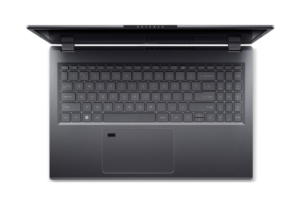 Acer Extensa 15, EX215-56-703B, Intel Core 7 150U (до 5.40GHZ, 12MB), 15.6" FHD (1920X1080) IPS, 16GB LPDDR5, 1TB SSD, Intel Graphics, FHD камера, Wi-Fi 6e, BT 5.3, без OS, стоманено сиво