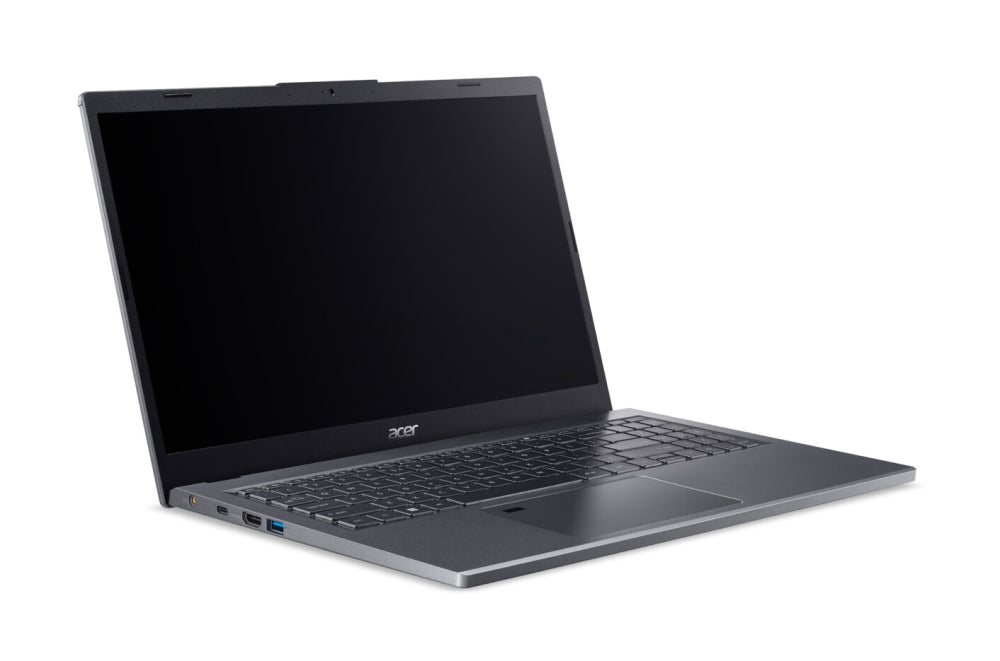Acer Extensa 15, EX215-56-703B, Intel Core 7 150U (до 5.40GHZ, 12MB), 15.6" FHD (1920X1080) IPS, 16GB LPDDR5, 1TB SSD, Intel Graphics, FHD камера, Wi-Fi 6e, BT 5.3, без OS, стоманено сиво
