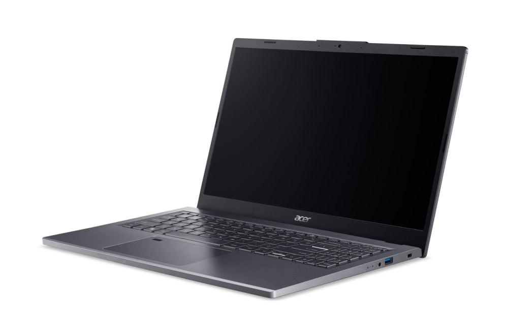 Acer Extensa 15, EX215-56-703B, Intel Core 7 150U (до 5.40GHZ, 12MB), 15.6" FHD (1920X1080) IPS, 16GB LPDDR5, 1TB SSD, Intel Graphics, FHD камера, Wi-Fi 6e, BT 5.3, без OS, стоманено сиво