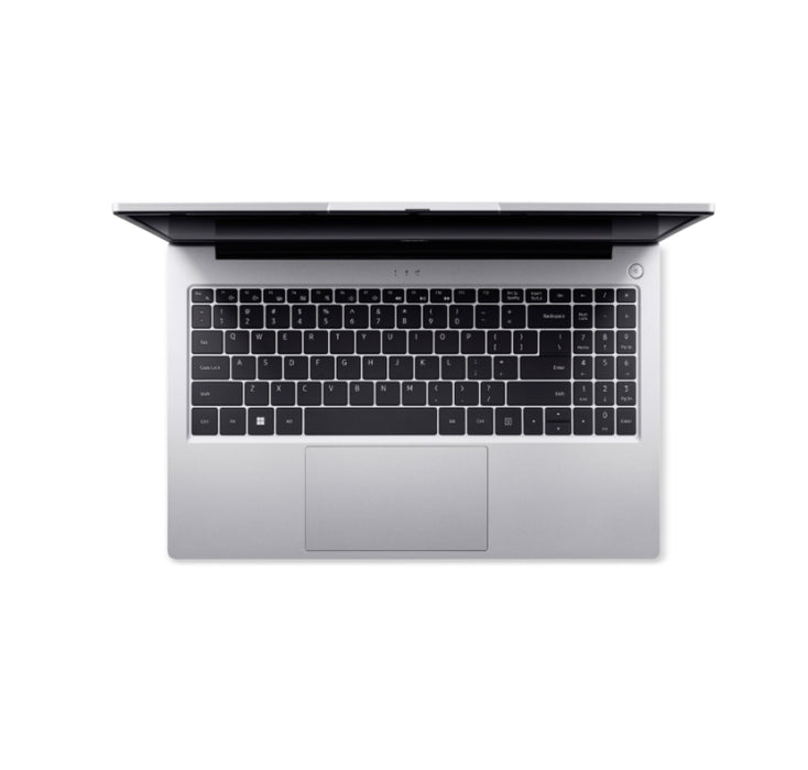 Acer Aspire Lite 15, AL15-41P-R4NT, AMD Ryzen 3 5300U (до 3.8GHz, 4MB), 15.6" FHD (1920x1080) IPS, 16GB DDR4 (1 свободен слот), 512GB PCIe NVMe SSD, AMD Radeon Graphics, FHD камера, WiFi 6ax, BT 5.1, без операционна система, светло сребрист