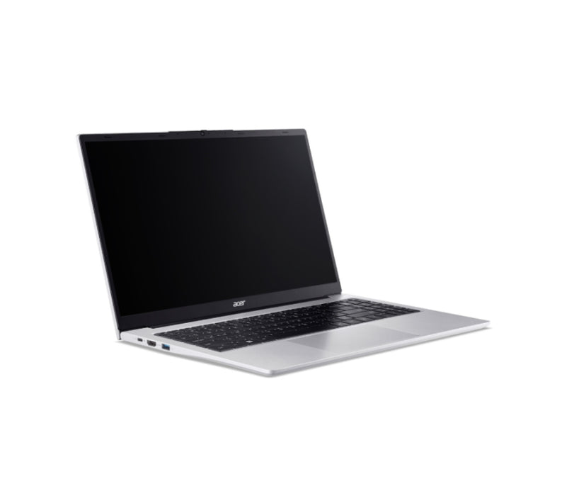 Acer Aspire Lite 15, AL15-41P-R4NT, AMD Ryzen 3 5300U (до 3.8GHz, 4MB), 15.6" FHD (1920x1080) IPS, 16GB DDR4 (1 свободен слот), 512GB PCIe NVMe SSD, AMD Radeon Graphics, FHD камера, WiFi 6ax, BT 5.1, без операционна система, светло сребрист