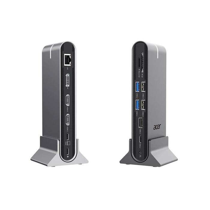 Чанта за лаптоп Acer HP.DSCAB.022 Сребрист 100 W