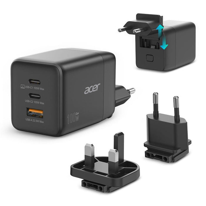 Преносима батерия Powerbank Acer HP.DSCAB.019 Черен