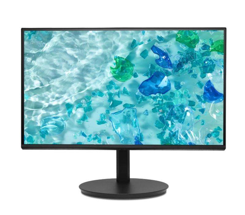 Acer Vero CB272P6bmiprx, 27" FHD (1920x1080) IPS, ZeroFrame 144Hz Adaptive Sync, 1ms(VRB), 100M:1, 250nits, VGA, HDMI, DP, високоговорители, аудио вход/изход, Ergostand, EnergyStar, EPEAT Gold, енергийна ефективност клас B, черен, 3Y