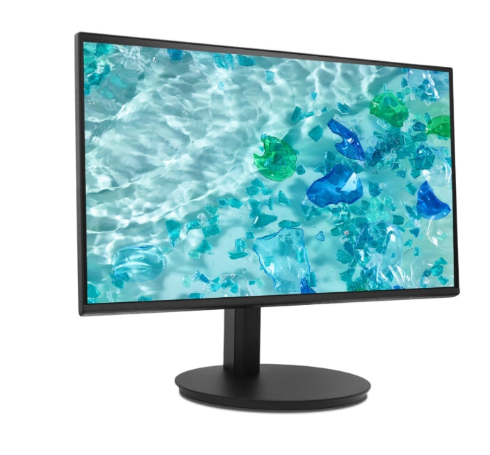 Acer Vero CB272P6bmiprx, 27" FHD (1920x1080) IPS, ZeroFrame 144Hz Adaptive Sync, 1ms(VRB), 100M:1, 250nits, VGA, HDMI, DP, високоговорители, аудио вход/изход, Ergostand, EnergyStar, EPEAT Gold, енергийна ефективност клас B, черен, 3Y