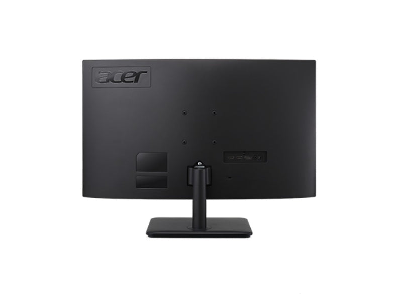 Acer ED270Xbiipx, 27" извит 1500R VA, антирефлексно покритие, ZeroFrame, FreeSync, 1ms(VRB), 4000:1, 250nits, 1920x1080 FHD, 200Hz, 2xHDMI, DP, аудио изход, HDR10 FreeSync Premium, накланяне, черен