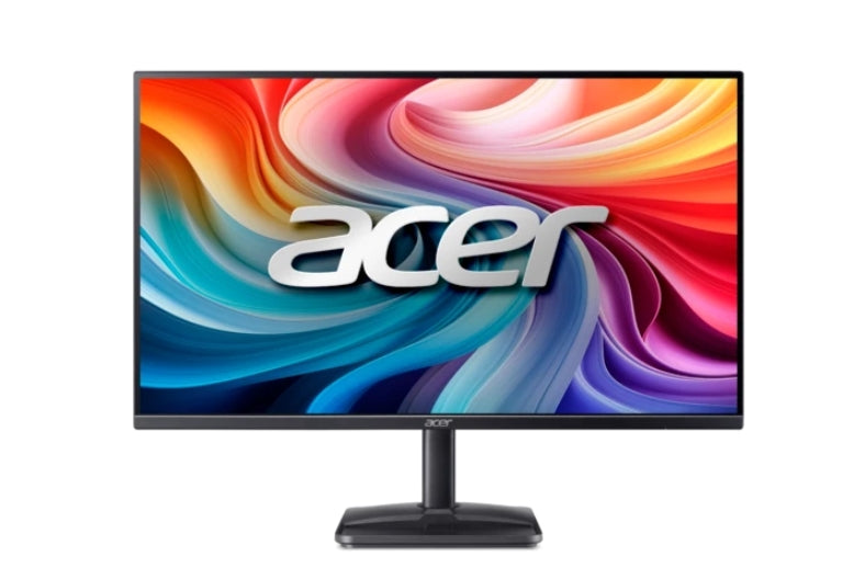 Acer EK271P0bi, 27'' VA, FHD (1920x1080), ZeroFrame, FreeSync, 144Hz HDMI, 1ms, 100M:1, 250 нита, 99% sRGB, 1x HDMI 1.4, 1x VGA, BlueLightShield, накланяне, VESA, черен