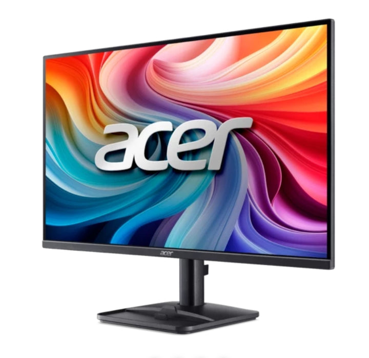 Acer EK271P0bi, 27'' VA, FHD (1920x1080), ZeroFrame, FreeSync, 144Hz HDMI, 1ms, 100M:1, 250 нита, 99% sRGB, 1x HDMI 1.4, 1x VGA, BlueLightShield, накланяне, VESA, черен