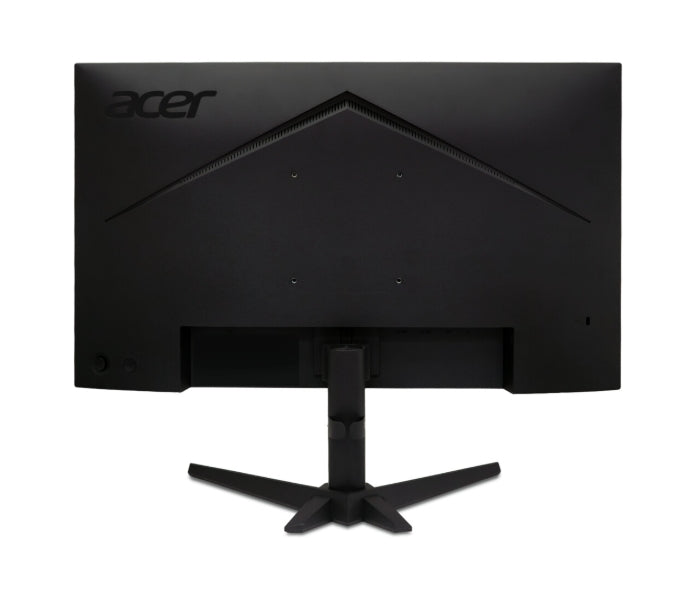 Acer Nitro QG271W5bmiipx, 27'' FHD (1920x1080) IPS, ZeroFrame, 260Hz, 1ms/0.5ms (мин. GTG), FreeSync Premium, 250nits, 2*HDMI, DP, високоговорители, аудио изход, VisionCare, черен, 2 години