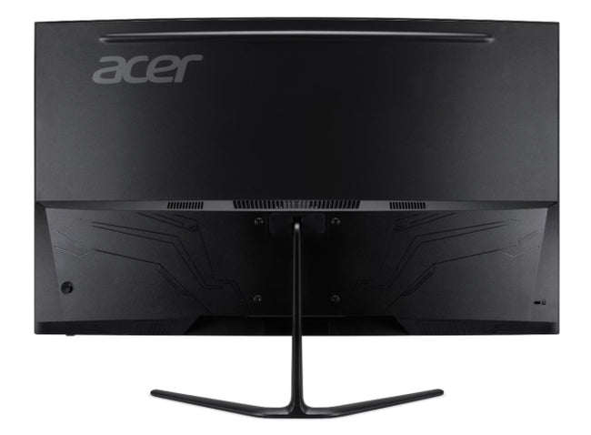 Acer Nitro ED320QRS3biipx, 31.5" извит 1500R, QHD (2560x1440) VA 144Hz, FreeSync, 1ms(VRB), 3000:1, 250nits, 2xHDMI(2.1), DP, аудио изход, HDR10, високоговорители, BluelightShield, накланяне, черен