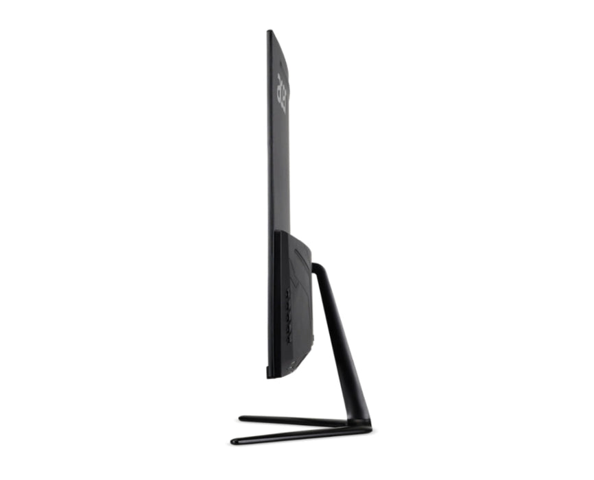 Acer Nitro ED320QRS3biipx, 31.5" Curved 1500R VA, Anti-Glare, ZeroFrame, FreeSync, 1ms(VRB), 3000:1, 250nits, 1920x1080 FHD, 180Hz, 2xHDMI, DP, Audio out, BluelightShield, Tilt, Черен