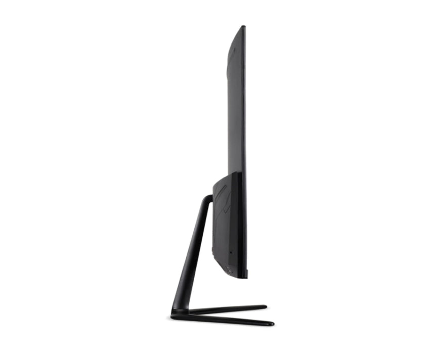 Acer Nitro ED320QRS3biipx, 31.5" Curved 1500R VA, Anti-Glare, ZeroFrame, FreeSync, 1ms(VRB), 3000:1, 250nits, 1920x1080 FHD, 180Hz, 2xHDMI, DP, Audio out, BluelightShield, Tilt, Черен