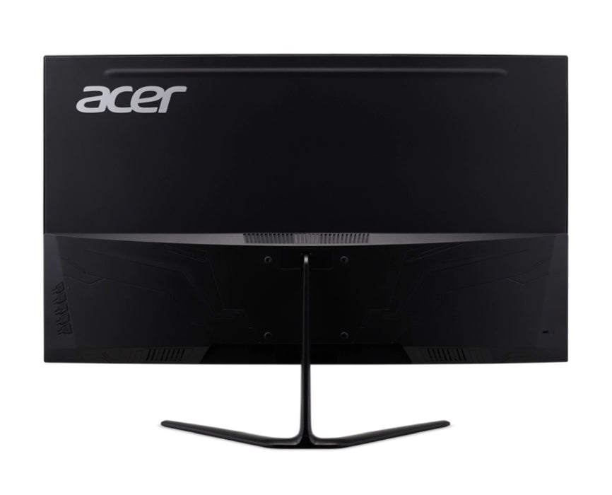 Acer Nitro ED320QRS3biipx, 31.5" Curved 1500R VA, Anti-Glare, ZeroFrame, FreeSync, 1ms(VRB), 3000:1, 250nits, 1920x1080 FHD, 180Hz, 2xHDMI, DP, Audio out, BluelightShield, Tilt, Черен