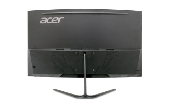 Acer Nitro ED320QUS3bmiipx, 31.5'' VA, QHD (2560x1440), Извит, FreeSync, 180Hz, 1ms, 100M:1, 250 нита, 16:9, 2xHDMI, 1xDP, аудио изход, високоговорители, BlueLightShield, наклон, VESA, черен