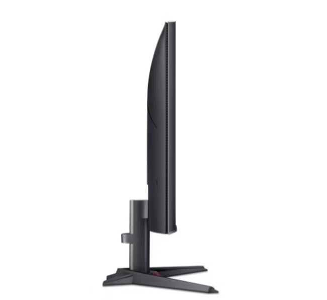 Acer Nitro VG250QF3bmiipx, 24.5'', FHD (1920X1080) IPS, ZeroFrame, 320Hz DP, 240Hz HDMI, 1ms/0.5ms(GTG, мин.), 250nits, 100M:1, 99% sRGB, Free Sync Premium, 2xHDMI, DP, HDR10, аудио изход, високоговорители, наклон, BluelightShield, Vesa, черен