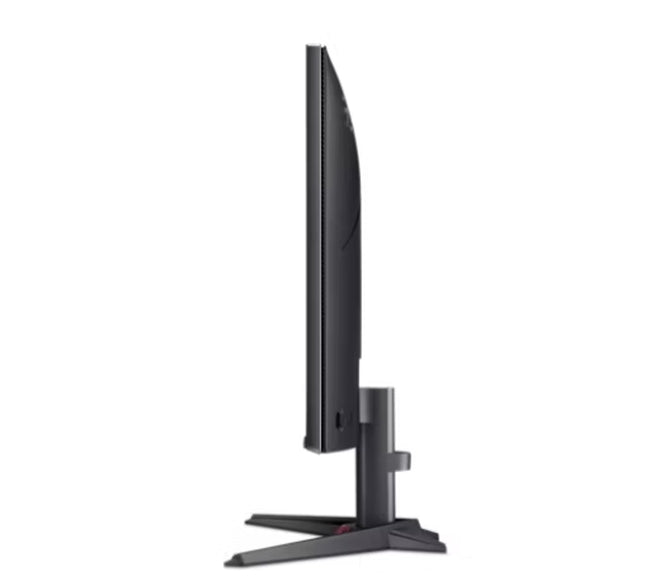 Acer Nitro VG250QF3bmiipx, 24.5'', FHD (1920X1080) IPS, ZeroFrame, 320Hz DP, 240Hz HDMI, 1ms/0.5ms(GTG, мин.), 250nits, 100M:1, 99% sRGB, Free Sync Premium, 2xHDMI, DP, HDR10, аудио изход, високоговорители, наклон, BluelightShield, Vesa, черен