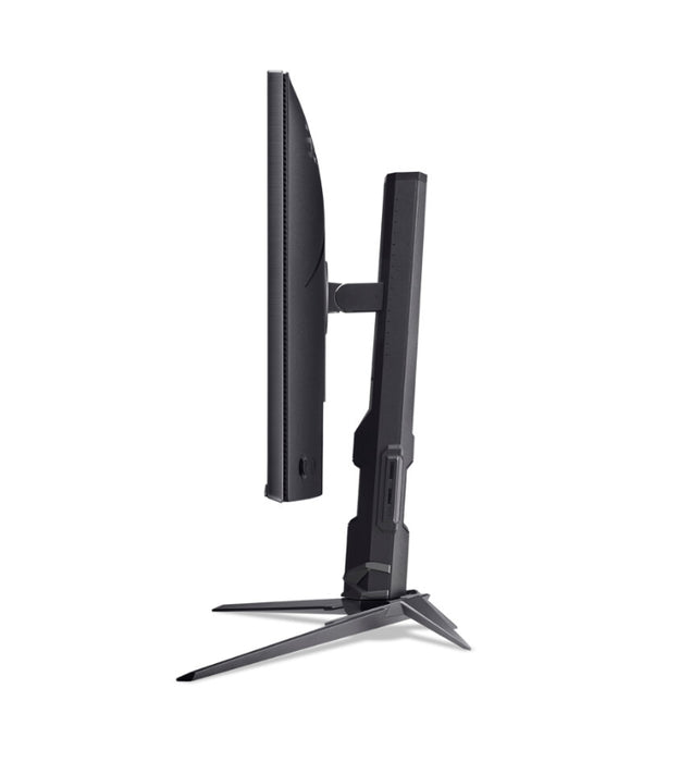 Acer Predator XB253QFbmiiprx, 24.5'' FHD (1920x1080) IPS, ZeroFrame, 300Hz, 1ms (VRB), HDR10, FreeSync Premium, 250 нита, 2xHDMI, високоговорители, DP, аудио изход, VisionCare, енергиен клас E, черен, 2Y