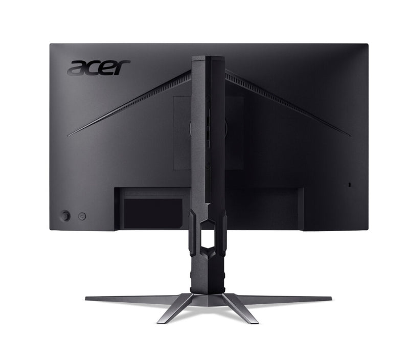 Acer Predator XB253QFbmiiprx, 24.5'' FHD (1920x1080) IPS, ZeroFrame, 300Hz, 1ms (VRB), HDR10, FreeSync Premium, 250 нита, 2xHDMI, високоговорители, DP, аудио изход, VisionCare, енергиен клас E, черен, 2Y