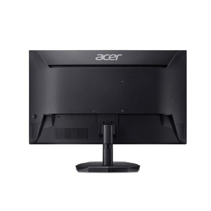 Acer Nitro KG251QX0biip, 24.5'' VA, FHD (1920X1080) ZeroFrame,FreeSync 200Hz, 1ms(VRB), 100M:1, 250nits, 99% sRGB, 2xHDMI,DP, Tilt,BluelightShield, Vesa, Черен