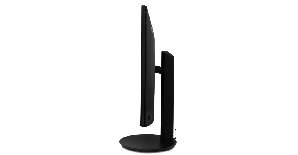 Acer Vero CB242YD6bmiprcx, 23.8'' FHD (1920x1080) IPS, ZeroFrame, 120Hz, 1ms(VRB), 250nits, VGA, HDMI, DP, високоговорители, аудио вход/изход, регулируема уеб камера 5M/микрофонен масив, AdaptiveSync, енергийна ефективност клас B, TCO черен, 3Y
