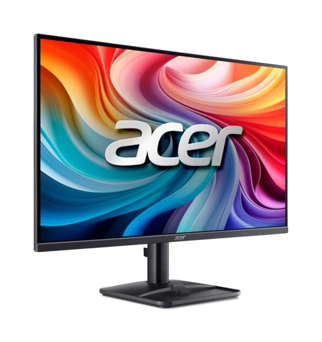 Acer EK241YP0bi, 23.8'' VA, FHD (1920x1080), ZeroFrame, FreeSync, 144Hz, 1ms, 100M:1, 250 нита, 99% sRGB, 1x HDMI 1.4, 1x VGA, BlueLightShield, накланяне, VESA, черен