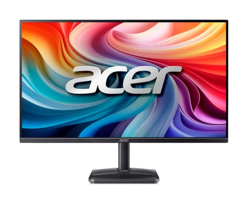 Acer EK241YP0bi, 23.8'' VA, FHD (1920x1080), ZeroFrame, FreeSync, 144Hz, 1ms, 100M:1, 250 нита, 99% sRGB, 1x HDMI 1.4, 1x VGA, BlueLightShield, накланяне, VESA, черен