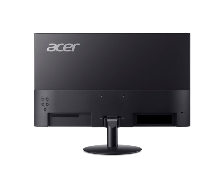 Acer SA242YH1bi, 23.8'' FHD (1920x1080) VA, ZeroFrame, 100Hz, 4ms (GTG), 250nits, 100M:1, VGA, HDMI, Енергиен клас E, Черен, 2Y