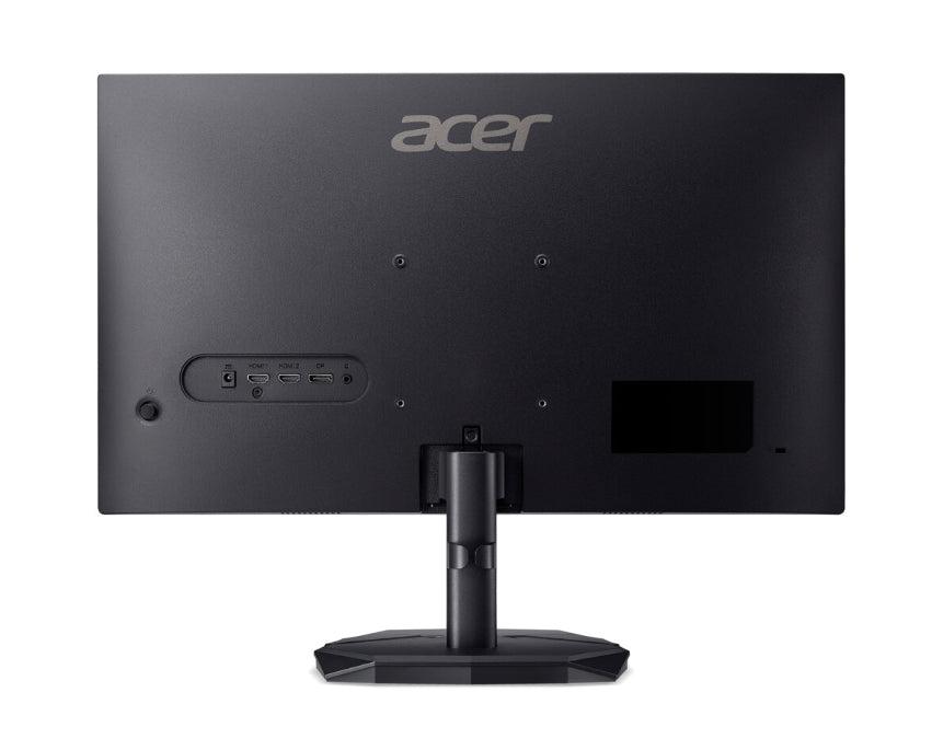 Acer Nitro KG240YP0bi, 23.8'' FHD (1920X1080) VA, ZeroFrame, FreeSync 144Hz, 1ms (VRB), 100M:1, 250nits, 99% sRGB, VGA, HDMI, наклон, Energy Star, Vesa, черен