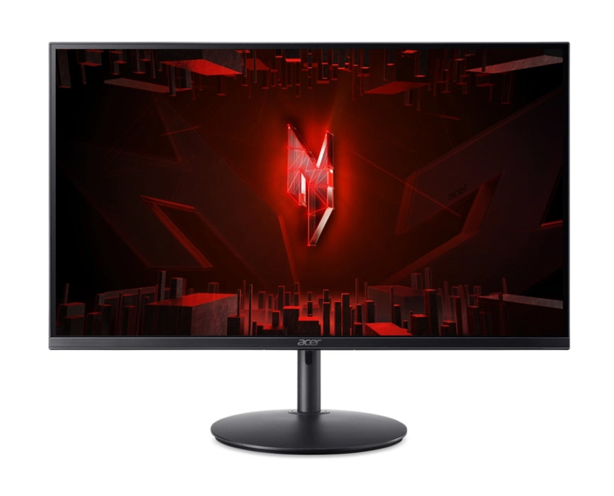 Acer Nitro XF240YM3biiph, 23.8" IPS, Anti-Glare, LED, ZeroFrame, FreeSync, 180Hz,1ms(VRB), 100M:1, 250nits, FHD (1920x1080), sRGB99%, DP, 2xHDMI, BlueLightShield, Tilt, Swivel, Черен