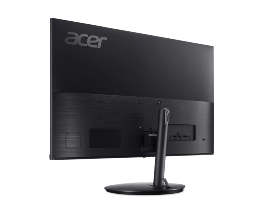 Acer Nitro XF240YM3biiph, 23.8" IPS, Anti-Glare, LED, ZeroFrame, FreeSync, 180Hz,1ms(VRB), 100M:1, 250nits, FHD (1920x1080), sRGB99%, DP, 2xHDMI, BlueLightShield, Tilt, Swivel, Черен