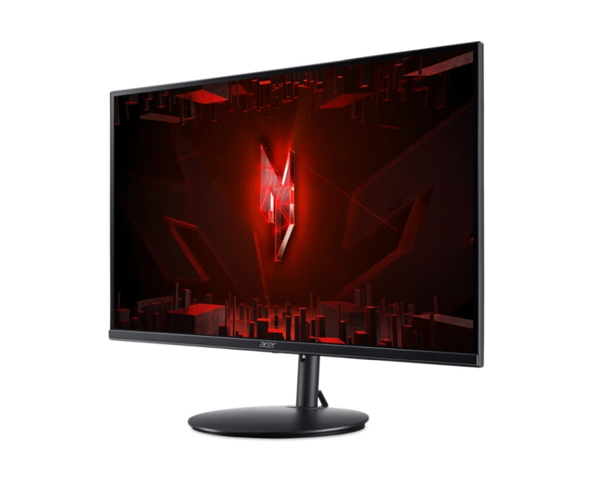 Acer Nitro XF240YM3biiph, 23.8" IPS, Anti-Glare, LED, ZeroFrame, FreeSync, 180Hz,1ms(VRB), 100M:1, 250nits, FHD (1920x1080), sRGB99%, DP, 2xHDMI, BlueLightShield, Tilt, Swivel, Черен