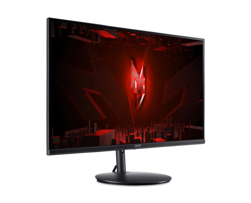 Acer Nitro XF240YM3biiph, 23.8" IPS, Anti-Glare, LED, ZeroFrame, FreeSync, 180Hz,1ms(VRB), 100M:1, 250nits, FHD (1920x1080), sRGB99%, DP, 2xHDMI, BlueLightShield, Tilt, Swivel, Черен