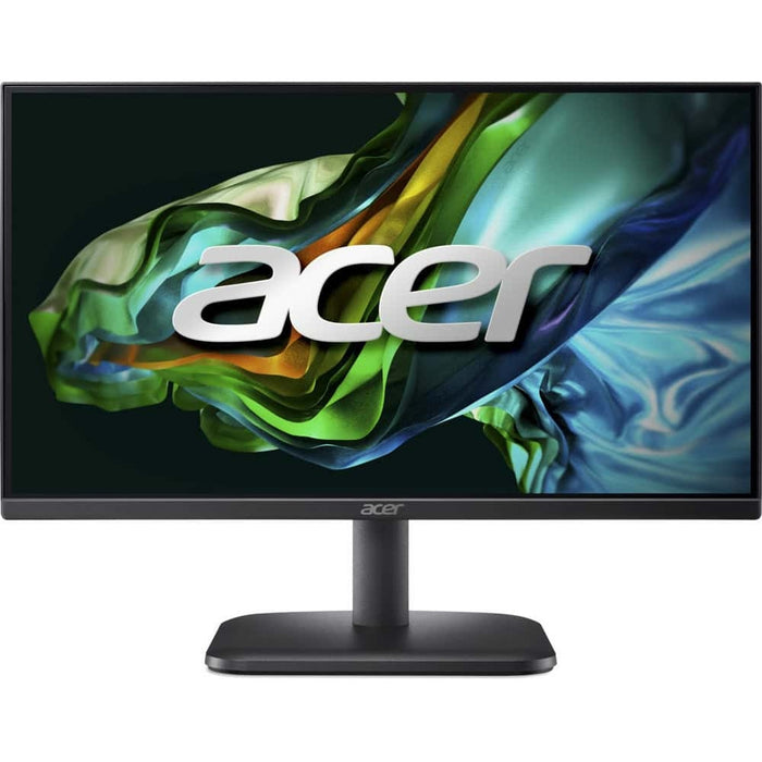 Acer EK220QE3bi, 21.5" Wide IPS ZeroFrame, FHD (1920x1080), Freesync, Anti-Glare, 1ms VRB, 100Hz, 100M:1, 250 cd/m2, VGA, HDMI, VESA, Tilt, Черен