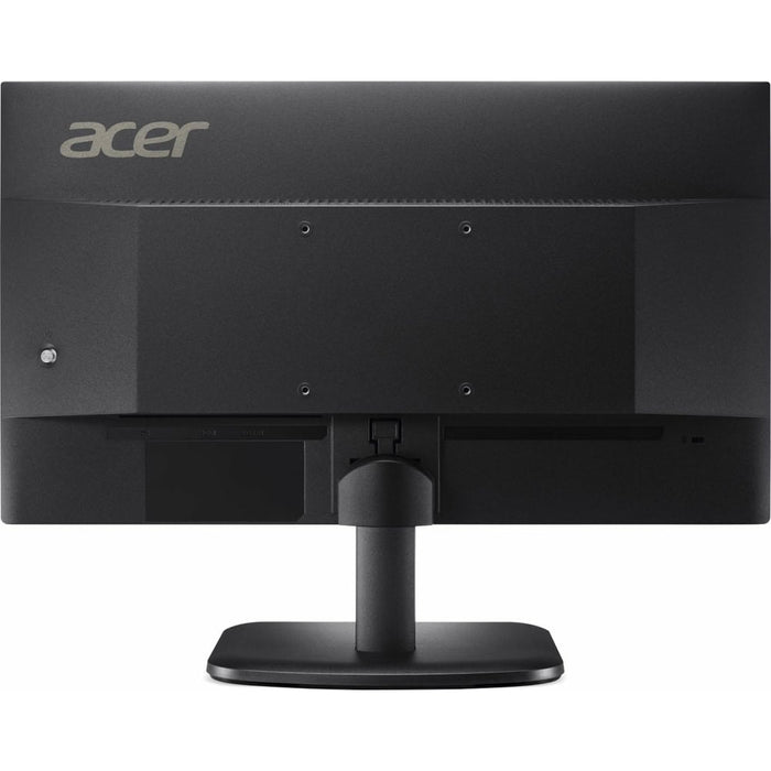 Acer EK220QE3bi, 21.5" Wide IPS ZeroFrame, FHD (1920x1080), Freesync, Anti-Glare, 1ms VRB, 100Hz, 100M:1, 250 cd/m2, VGA, HDMI, VESA, Tilt, Черен