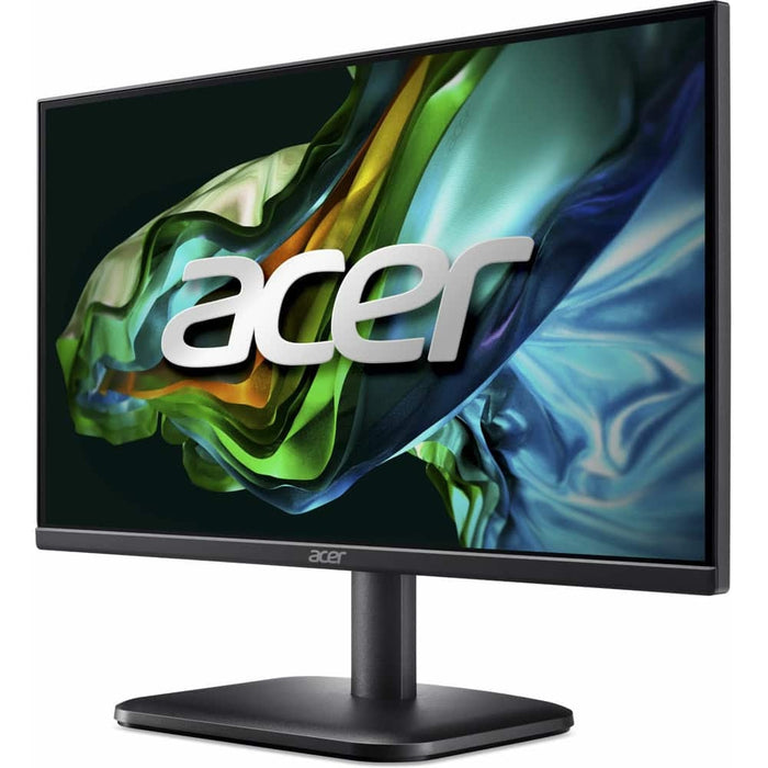 Acer EK220QE3bi, 21.5" Wide IPS ZeroFrame, FHD (1920x1080), Freesync, Anti-Glare, 1ms VRB, 100Hz, 100M:1, 250 cd/m2, VGA, HDMI, VESA, Tilt, Черен