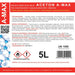 Ацетонов разредител A-MAX 5l