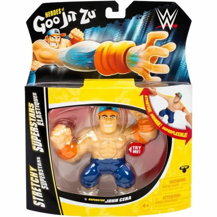 Съчленена Фигура Goo Jit Zu John Cena Мъже