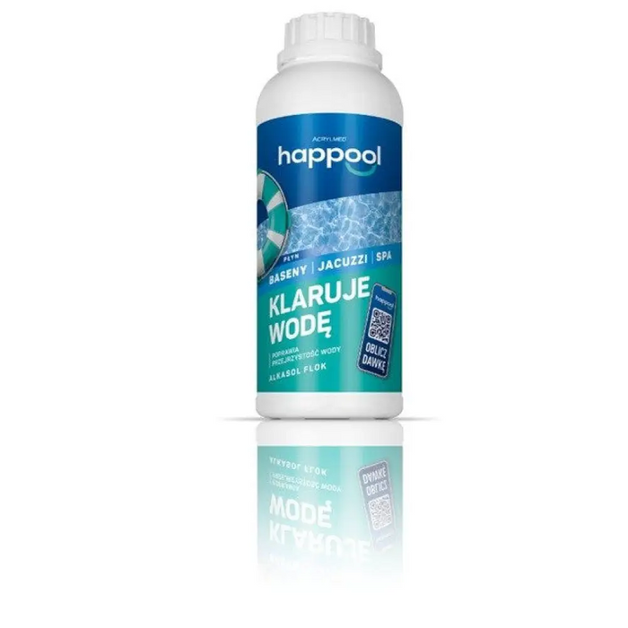Acrylmed ALKASOL FLOK Течност за коагулиране на примеси