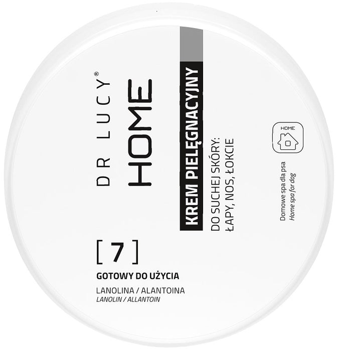 Home 7 - крем за грижа за суха кожа: лапи, нос, лакти 100 г